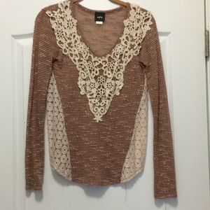 Knit sweater
